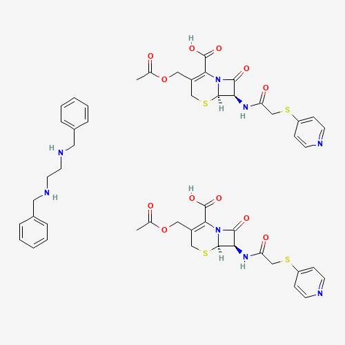 苄星头孢匹林、97468-37-6 CAS查询、苄星头孢匹林物化性质