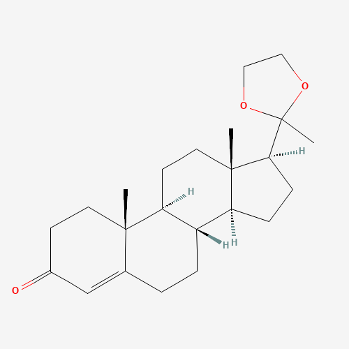 Progesterone Cyclic 20-(Ethylene Acetal)、978-98-3 CAS查询、Progesterone Cyclic 20-(Ethylene Acetal)物化性质