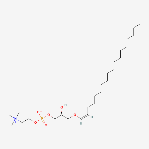 1-O-1'-(Z)-OCTADECENYL-2-HYDROXY-SN-GLYCERO-3-PHOSPHOCHOLINE;C18(PLASM) LPC、97802-55-6 CAS查询、1-