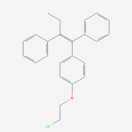 (Z)-1-[4-(2-Chloroethoxy)phenyl]-1,2-diphenyl-1-butene、97818-83-2 CAS查询、(Z)-1-[4-(2-Chloroethoxy)phe