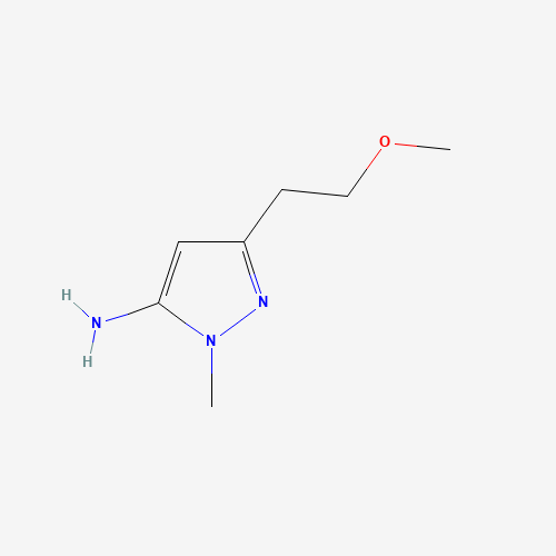 1H-Pyrazol-5-amine,  3-(2-methoxyethyl)-1-methyl-、97820-74-1 CAS查询、1H-Pyrazol-5-amine,  3-(2-methoxy