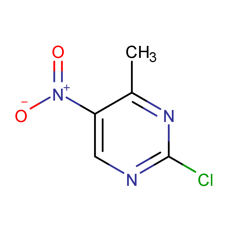 2-Chloro-4-methyl-5-nitropyrimidine、97821-70-0 CAS查询、2-Chloro-4-methyl-5-nitropyrimidine物化性质