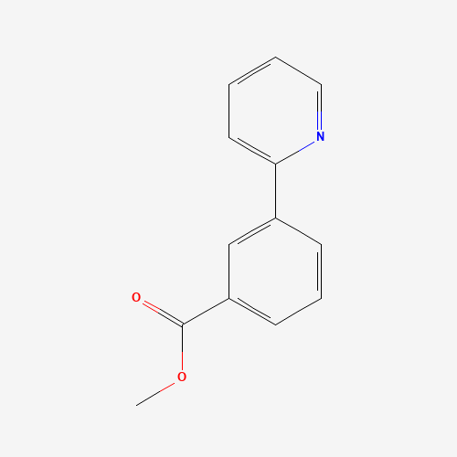 3-(吡啶-2-基)苯甲酸甲酯、98061-20-2 CAS查询、3-(吡啶-2-基)苯甲酸甲酯物化性质
