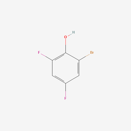 2-溴-4,6-二氟苯酚、98130-56-4 CAS查询、2-溴-4,6-二氟苯酚物化性质