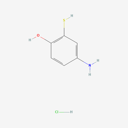4-AMino-2-Mercapto-phenol Hydrochloride、98140-58-0 CAS查询、4-AMino-2-Mercapto-phenol Hydrochloride物化性质