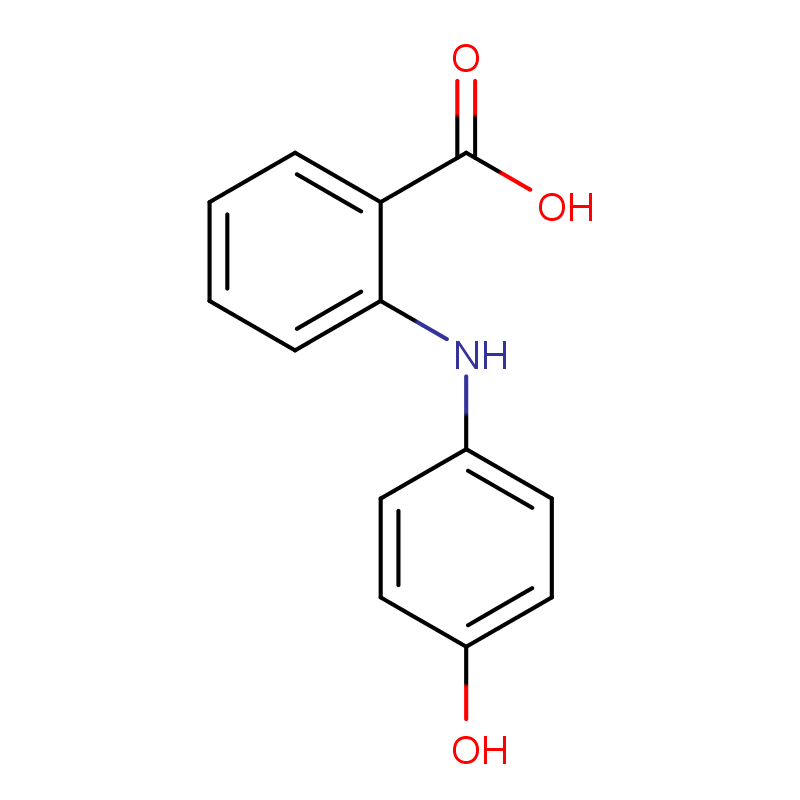 2-(4-HYDROXY-PHENYLAMINO)-BENZOIC ACID、98156-55-9 CAS查询、2-(4-HYDROXY-PHENYLAMINO)-BENZOIC ACID物化性质