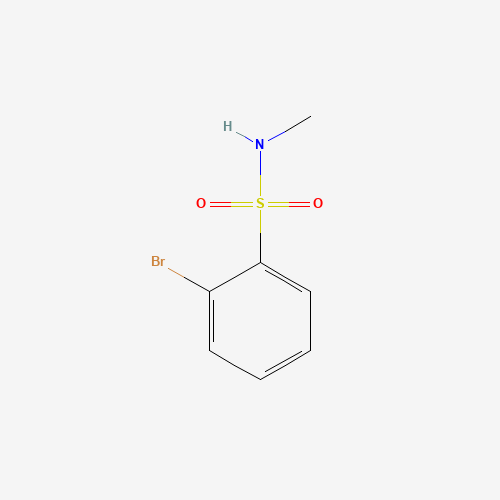 2-溴-N-甲基苯磺酰胺、98192-14-4 CAS查询、2-溴-N-甲基苯磺酰胺物化性质
