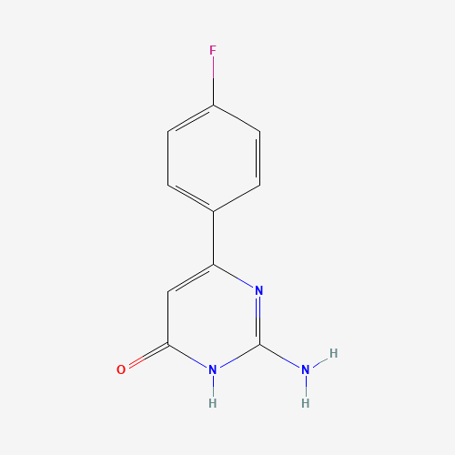 2-氨基-6-(4-氟苯基)嘧啶-4(3H)-酮、98305-74-9 CAS查询、2-氨基-6-(4-氟苯基)嘧啶-4(3H)-酮物化性质