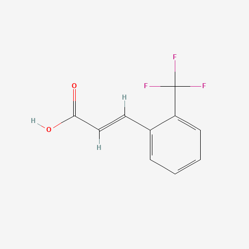 反式-3-(2-三氟甲基苯基)丙烯酸、98386-81-3 CAS查询、反式-3-(2-三氟甲基苯基)丙烯酸物化性质