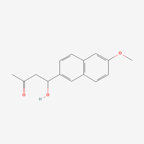 2-Butanone, 4-hydroxy-4-(6-methoxy-2-naphthalenyl)-、98386-83-5 CAS查询、2-Butanone, 4-hydroxy-4-(6-meth