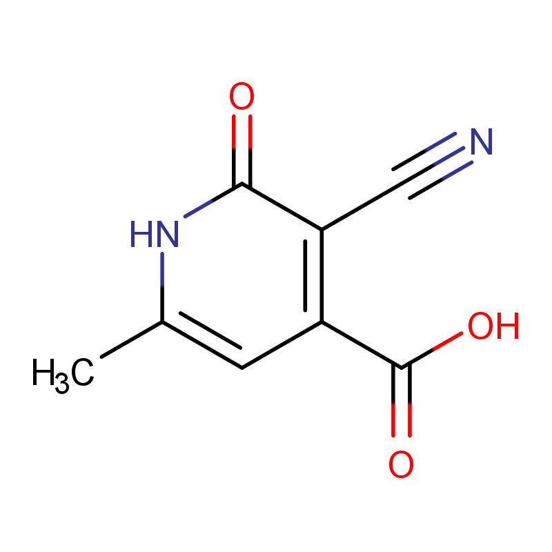 3-氰基-2-羟基-6-甲基异烟酸、98436-89-6 CAS查询、3-氰基-2-羟基-6-甲基异烟酸物化性质