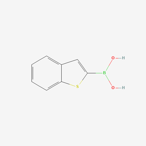 苯并噻吩-2-硼酸、98437-23-1 CAS查询、苯并噻吩-2-硼酸物化性质