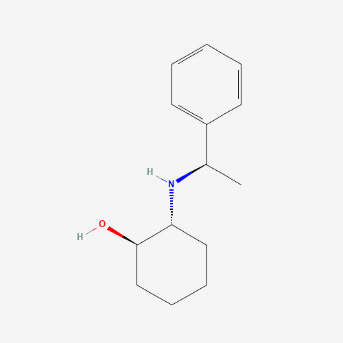 (1R,2R)-2 - (((R)-1-苯乙基)氨基)环己醇、98462-58-9 CAS查询、(1R,2R)-2 - (((R)-1-苯乙基)氨基)环己醇物化性质
