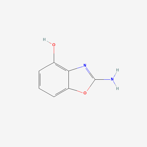 4-羟基-2-氨基苯并恶唑、98549-92-9 CAS查询、4-羟基-2-氨基苯并恶唑物化性质