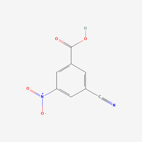 3-氰基-5-硝基苯甲酸、98556-65-1 CAS查询、3-氰基-5-硝基苯甲酸物化性质