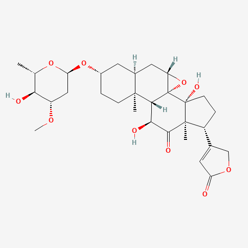 CRYPTANOSIDE A、98570-81-1 CAS查询、CRYPTANOSIDE A物化性质