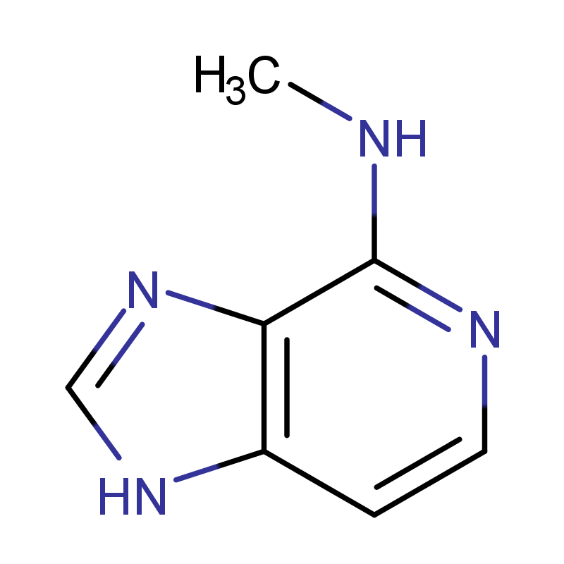 N-甲基-1H-咪唑并[4,5-C]吡啶-4-胺、98858-10-7 CAS查询、N-甲基-1H-咪唑并[4,5-C]吡啶-4-胺物化性质