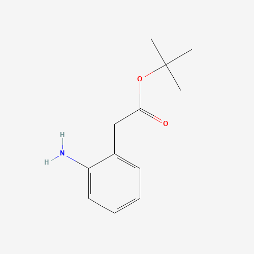 TERT-BUTYL 2-(2-AMINOPHENYL)ACETATE、98911-34-3 CAS查询、TERT-BUTYL 2-(2-AMINOPHENYL)ACETATE物化性质