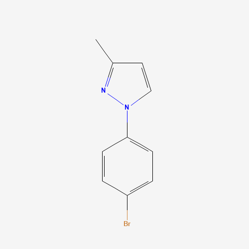 1-(4-BROMOPHENYL)-3-METHYLPYRAZOLE、98946-73-7 CAS查询、1-(4-BROMOPHENYL)-3-METHYLPYRAZOLE物化性质