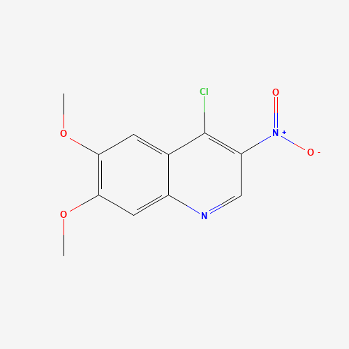 4-氯-6,7-二甲氧基-3-硝基喹啉