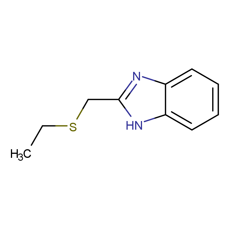 2-[(乙硫基)甲基]-1H-苯并咪唑、99069-37-1 CAS查询、2-[(乙硫基)甲基]-1H-苯并咪唑物化性质