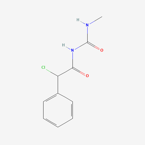 2-CHLORO-N-[(METHYLAMINO)CARBONYL]-2-PHENYLACETAMIDE、99070-51-6 CAS查询、2-CHLORO-N-[(METHYLAMINO)CARBO