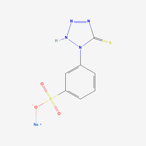 3-(5-巯基-1-四唑基)苯磺酸钠、99131-26-7 CAS查询、3-(5-巯基-1-四唑基)苯磺酸钠物化性质