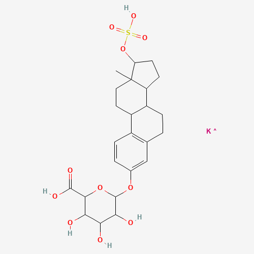 1,3,5[10]-ESTRATRIENE-3,17BETA-DIOL 3-GLUCURONIDE 17-SULFATE DIPOTASSIUM SALT、99156-45-3 CAS查询、1,3,5