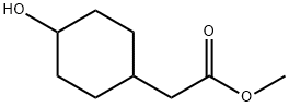 (4-羟基环己基)乙酸甲酯,50mg