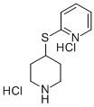 2-(哌啶-4-基硫代)吡啶二盐酸盐,5g