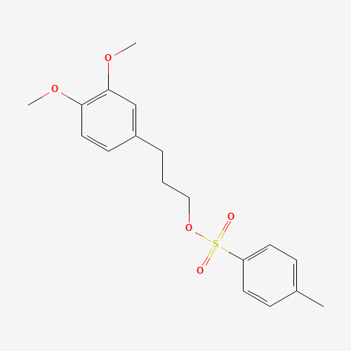 3-(3,4-DIMETHOXYPHENYL)-1-O-TOSYLPROPANOL、99203-66-4 CAS查询、3-(3,4-DIMETHOXYPHENYL)-1-O-TOSYLPROPANOL