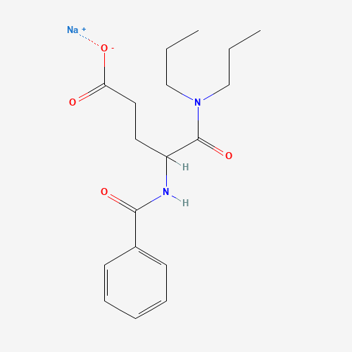 4-苯酰胺-5-二丙氨基-5-氧戊酸钠盐、99247-33-3 CAS查询、4-苯酰胺-5-二丙氨基-5-氧戊酸钠盐物化性质