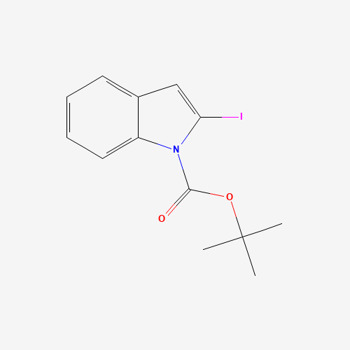 2-Iodo-N-(tert-butoxycarbonyl)indole、99275-46-4 CAS查询、2-Iodo-N-(tert-butoxycarbonyl)indole物化性质