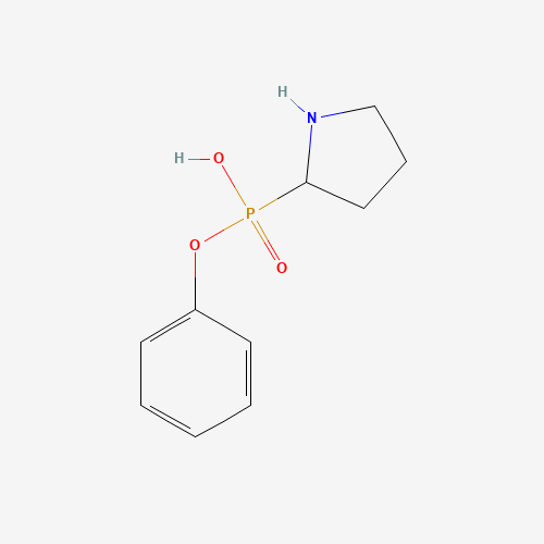 Pyrrolidine-2-phosphonic acid phenyl mono ester、99305-82-5 CAS查询、Pyrrolidine-2-phosphonic acid pheny