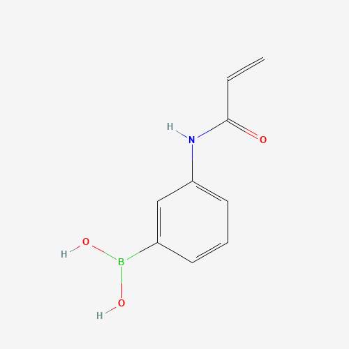 3-丙烯酰胺基苯硼酸、99349-68-5 CAS查询、3-丙烯酰胺基苯硼酸物化性质