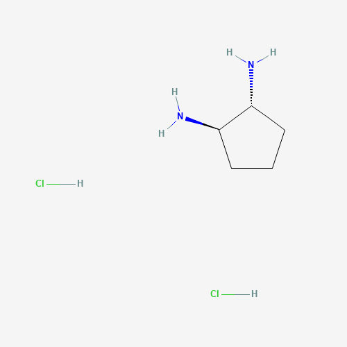 反式-1,2-环戊烷二胺二盐酸盐、99363-25-4 CAS查询、反式-1,2-环戊烷二胺二盐酸盐物化性质