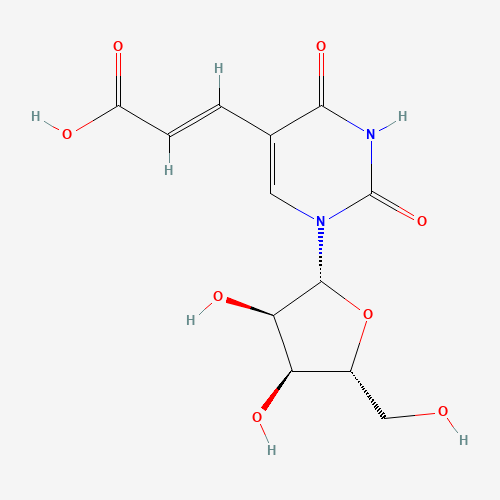 (E)-5-(2-CARBOXYVINYL)URIDINE、99394-52-2 CAS查询、(E)-5-(2-CARBOXYVINYL)URIDINE物化性质