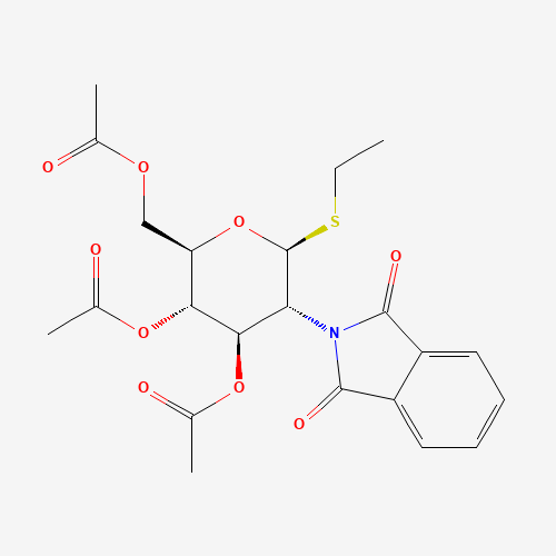 乙基 3,4,6-三-O-乙酰基-2-脱氧-2-邻苯二甲酰亚胺基-1-硫代-BETA-D-吡喃葡萄糖苷、99409-32-2 CAS查询、乙基 3,4,6-三-O-乙酰基-2-脱氧-2-邻苯二甲酰亚胺