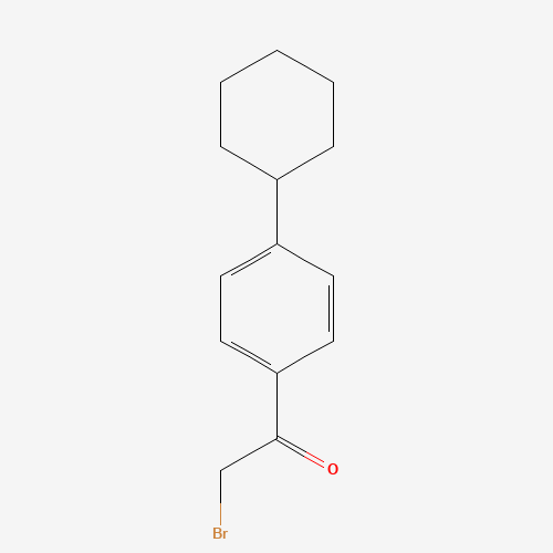 2-BROMO-1-(4-CYCLOHEXYLPHENYL)ETHANONE、99433-28-0 CAS查询、2-BROMO-1-(4-CYCLOHEXYLPHENYL)ETHANONE物化性质