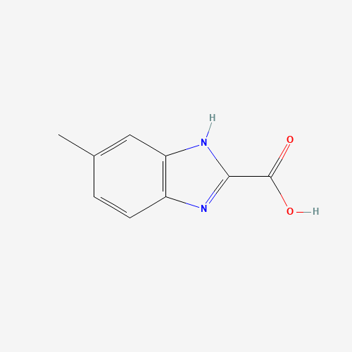 6-甲基-1H-苯咪唑-2-羧酸、99459-47-9 CAS查询、6-甲基-1H-苯咪唑-2-羧酸物化性质