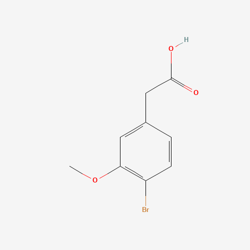 2-(4-BROMO-3-METHOXYPHENYL)ACETIC ACID、99548-57-9 CAS查询、2-(4-BROMO-3-METHOXYPHENYL)ACETIC ACID物化性质