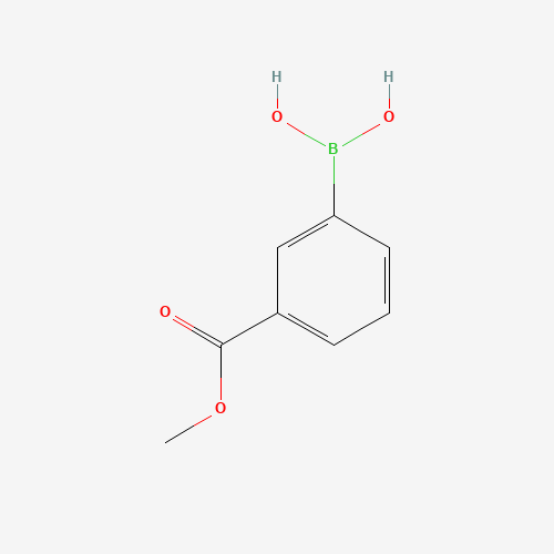3-甲氧基羰基苯硼酸、99769-19-4 CAS查询、3-甲氧基羰基苯硼酸物化性质