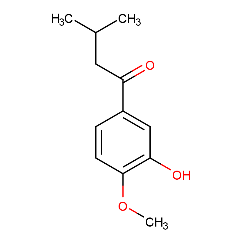 1-(3-羟基-4-甲氧基苯基)-3-甲基-1-丁酮、99783-85-4 CAS查询、1-(3-羟基-4-甲氧基苯基)-3-甲基-1-丁酮物化性质