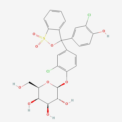 氯苯酚红-Β-D-吡喃半乳糖苷、99792-79-7 CAS查询、氯苯酚红-Β-D-吡喃半乳糖苷物化性质