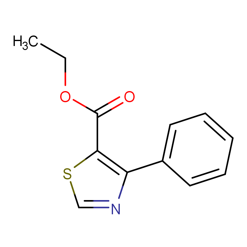 4-苯基噻唑-5-甲酸乙酯、99822-80-7 CAS查询、4-苯基噻唑-5-甲酸乙酯物化性质