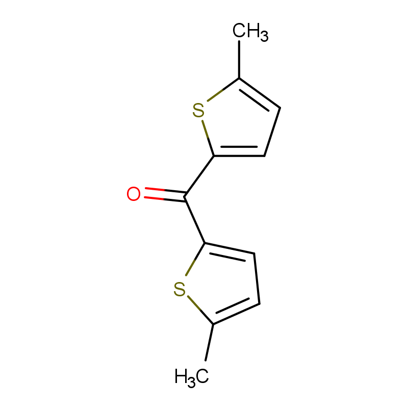 双-(5-甲基-噻吩-2-基)-甲酮、99845-90-6 CAS查询、双-(5-甲基-噻吩-2-基)-甲酮物化性质