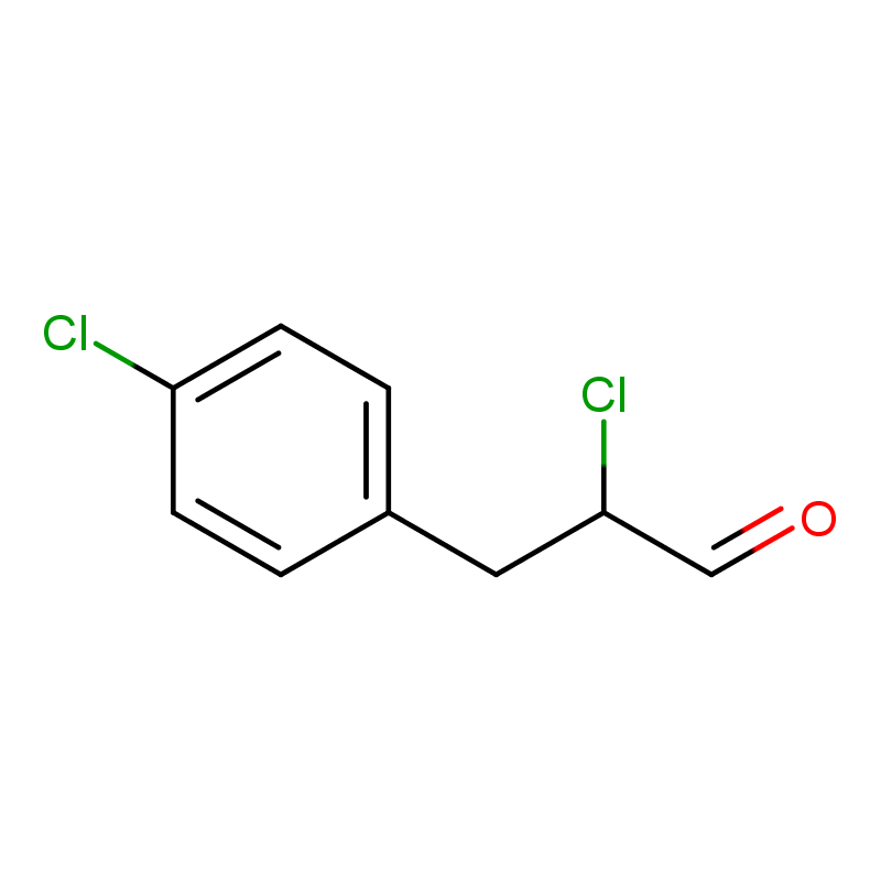 2-chloro-3-(4-chlorophenyl)propanal、99846-92-1 CAS查询、2-chloro-3-(4-chlorophenyl)propanal物化性质