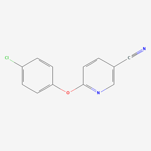 6-(4-氯苯氧基)烟腈、99902-70-2 CAS查询、6-(4-氯苯氧基)烟腈物化性质