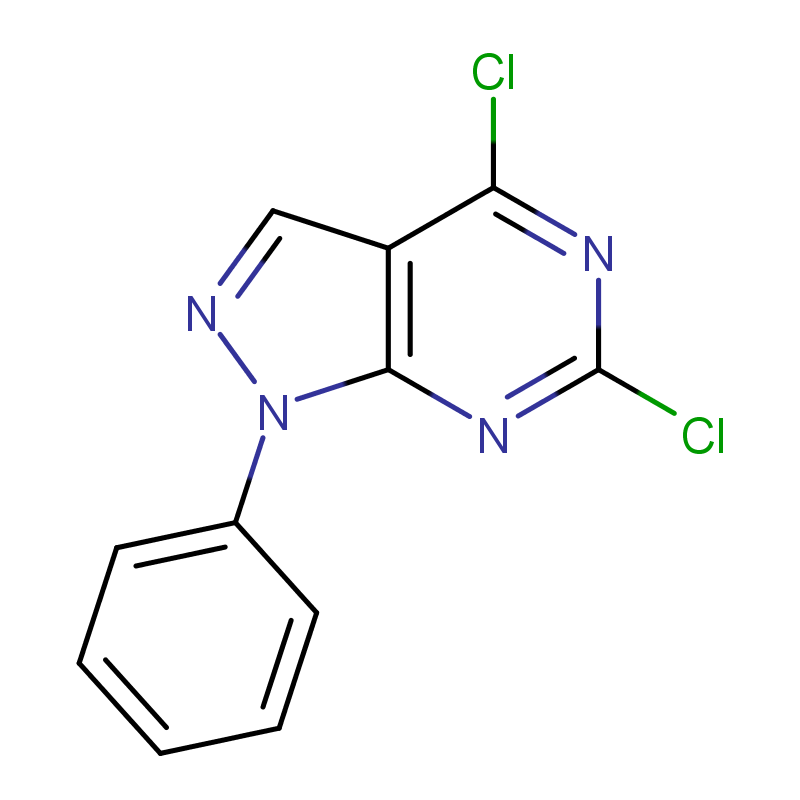4,6-二氯-1-苯基-1氢-吡唑[3,4-D]并嘧啶、99971-84-3 CAS查询、4,6-二氯-1-苯基-1氢-吡唑[3,4-D]并嘧啶物化性质